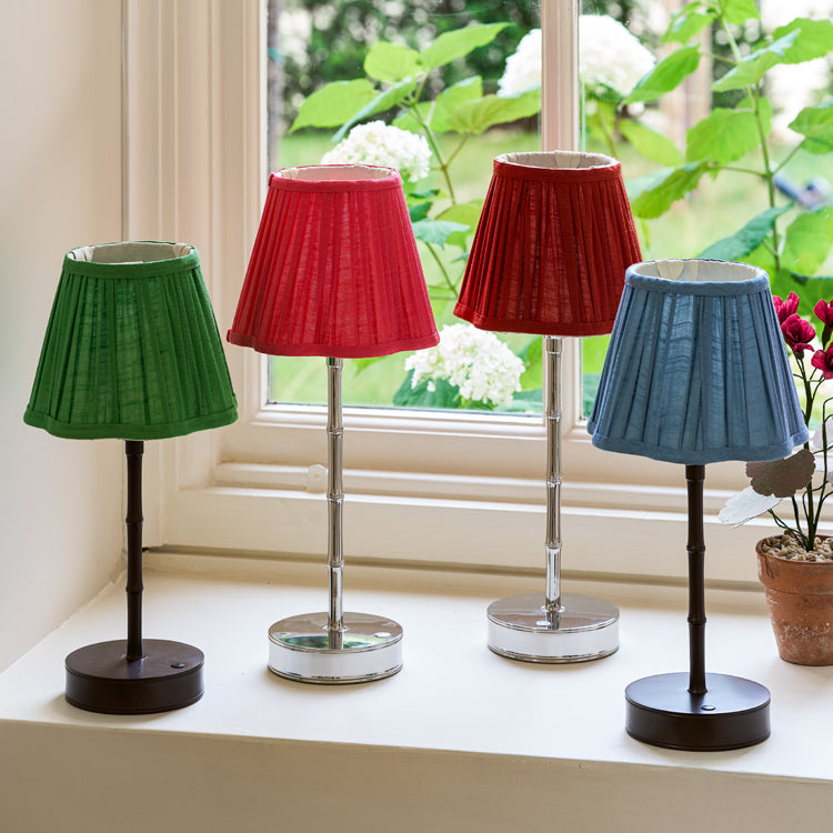 Rechargeable Lamp Bases