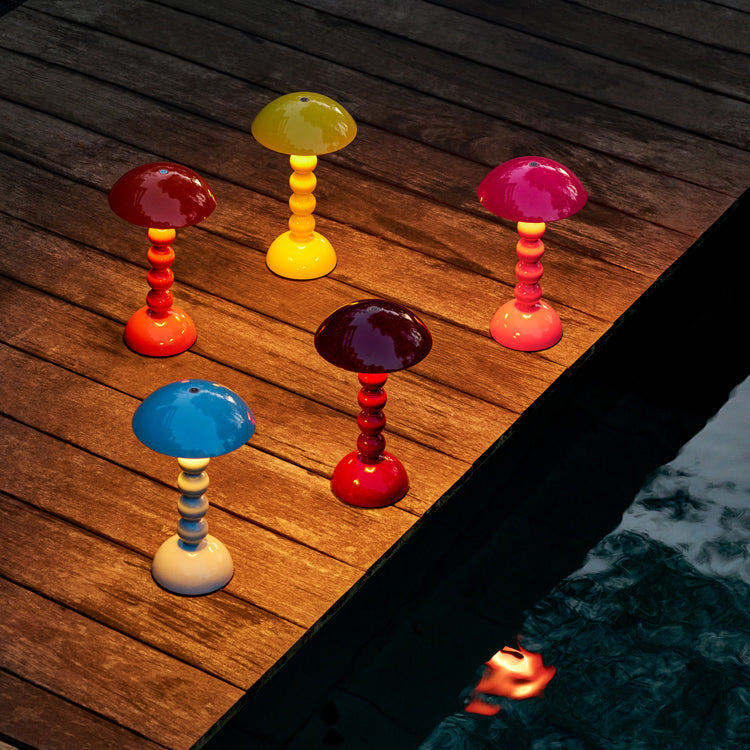 Rechargeable Bobbin Lamps
