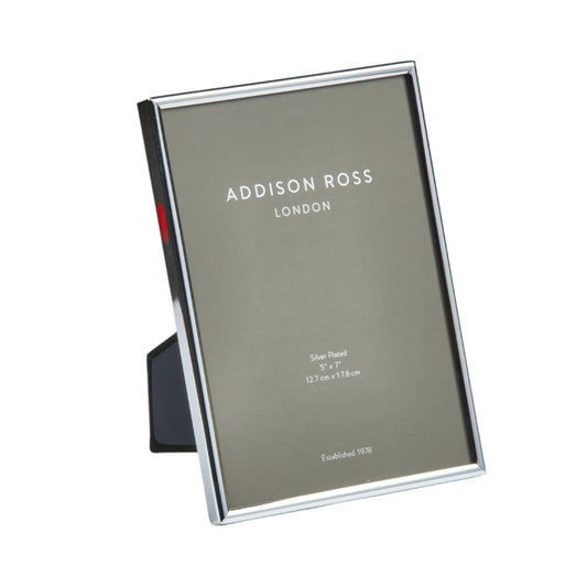 Fine Edged Silver Photo Frame