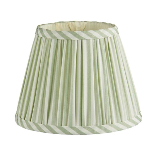 Empire Lampshade Sage Stripe 16cm