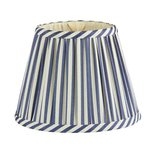 Empire Lampshade Navy Stripe 16cm