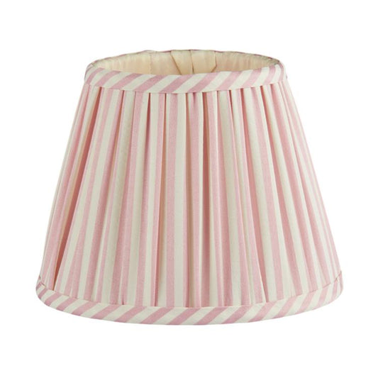 Empire Lampshade Pink Stripe 16cm