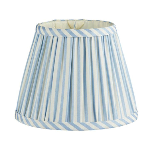 Empire Lampshade Periwinkle Stripe 16cm