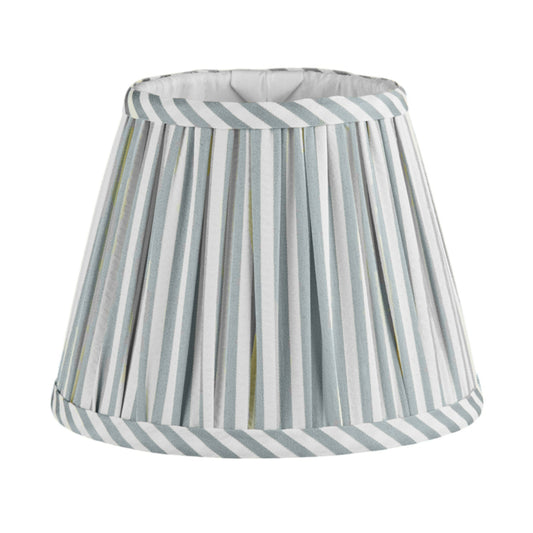 Empire Lampshade Chambray Stripe 16cm