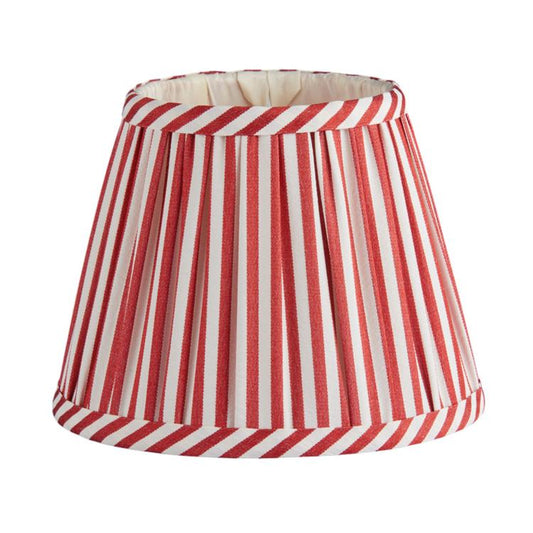 Empire Lampshade Red Stripe 16cm