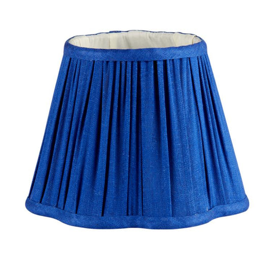 Scallop Lampshade Cobalt 16cm