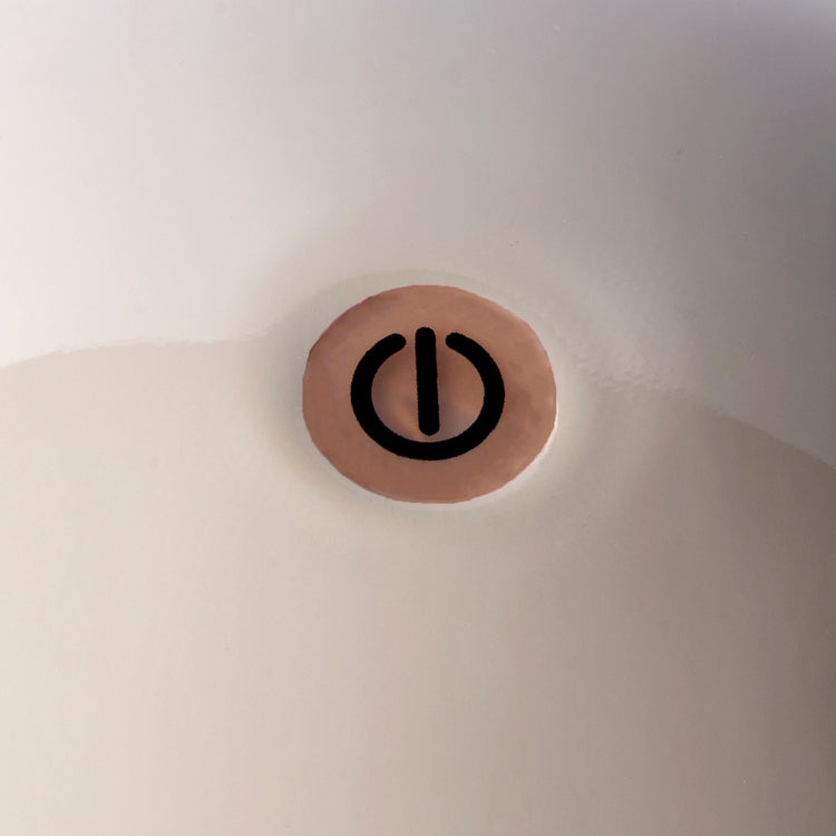 Pale Pink Lacquer Rechargeable Bobbin LED Lamp