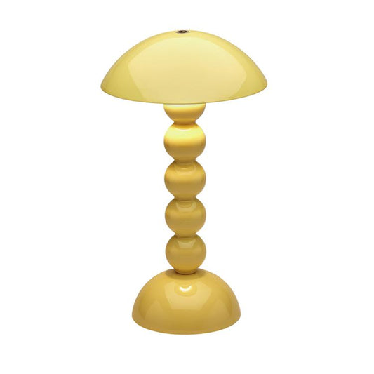 Buttercream Lacquer Rechargeable Bobbin LED Lamp