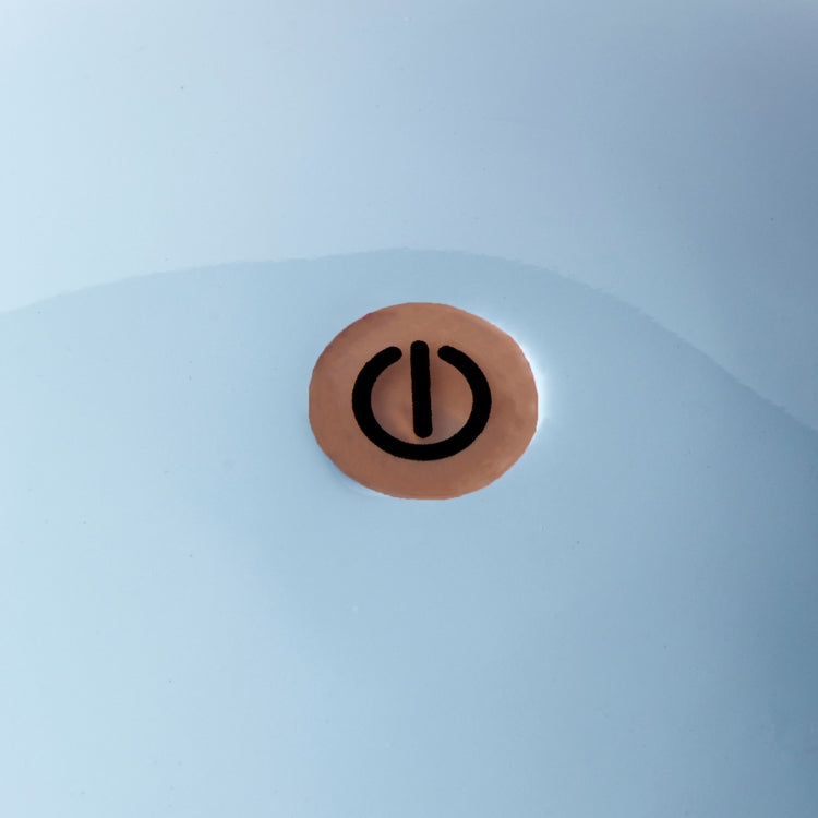 Pale Denim Lacquer Rechargeable Bobbin LED Lamp