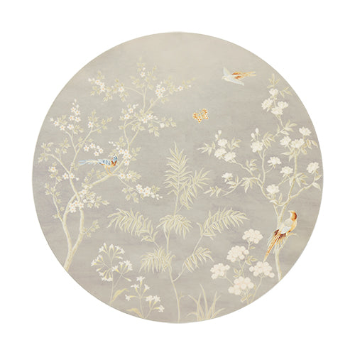Chinoiserie Placemats Grey - Set of 4
