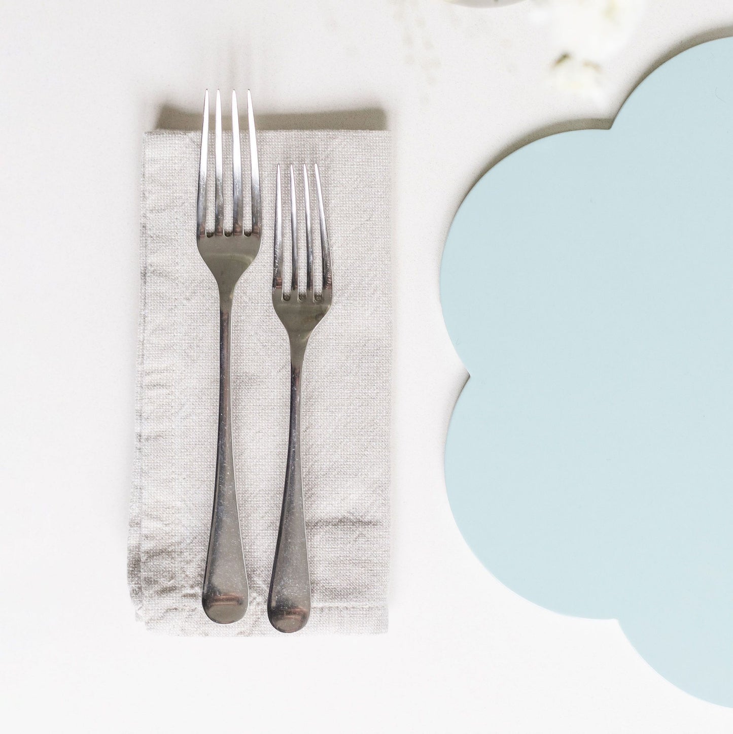 Eau De Nil Lacquer Placemats – Set of 4
