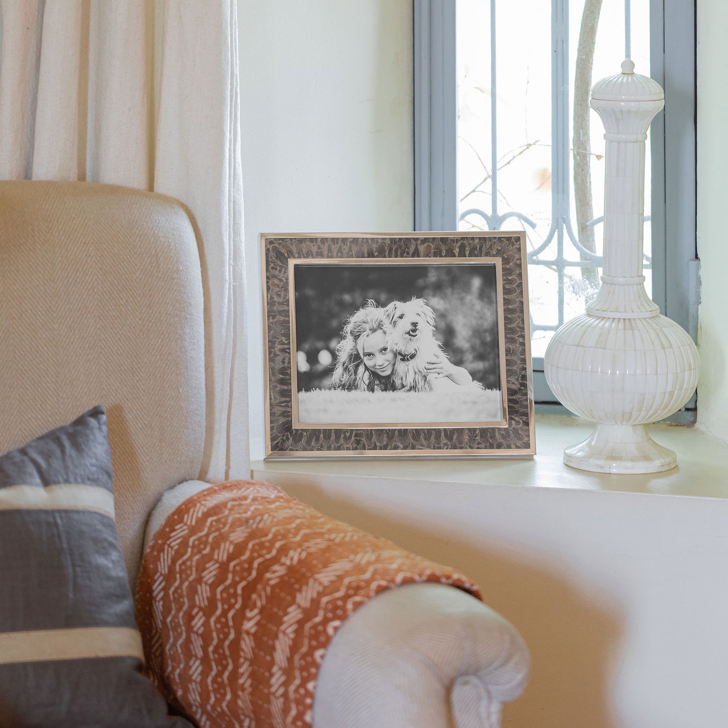 Windsor Speckled Frame