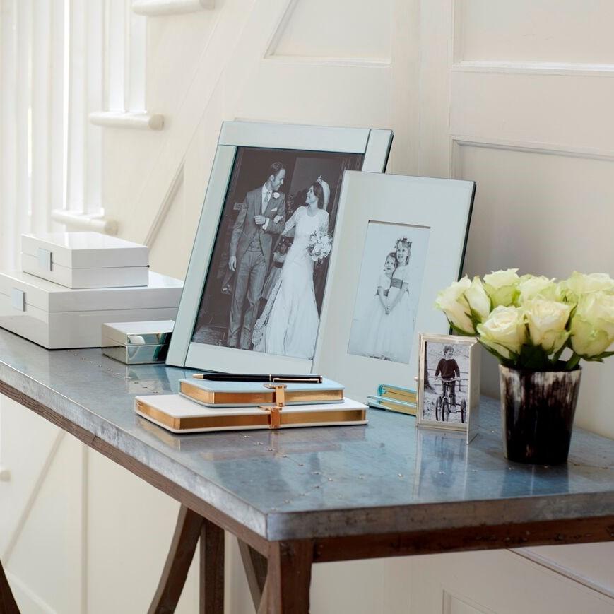 Geometrical Mirror Photo Frame