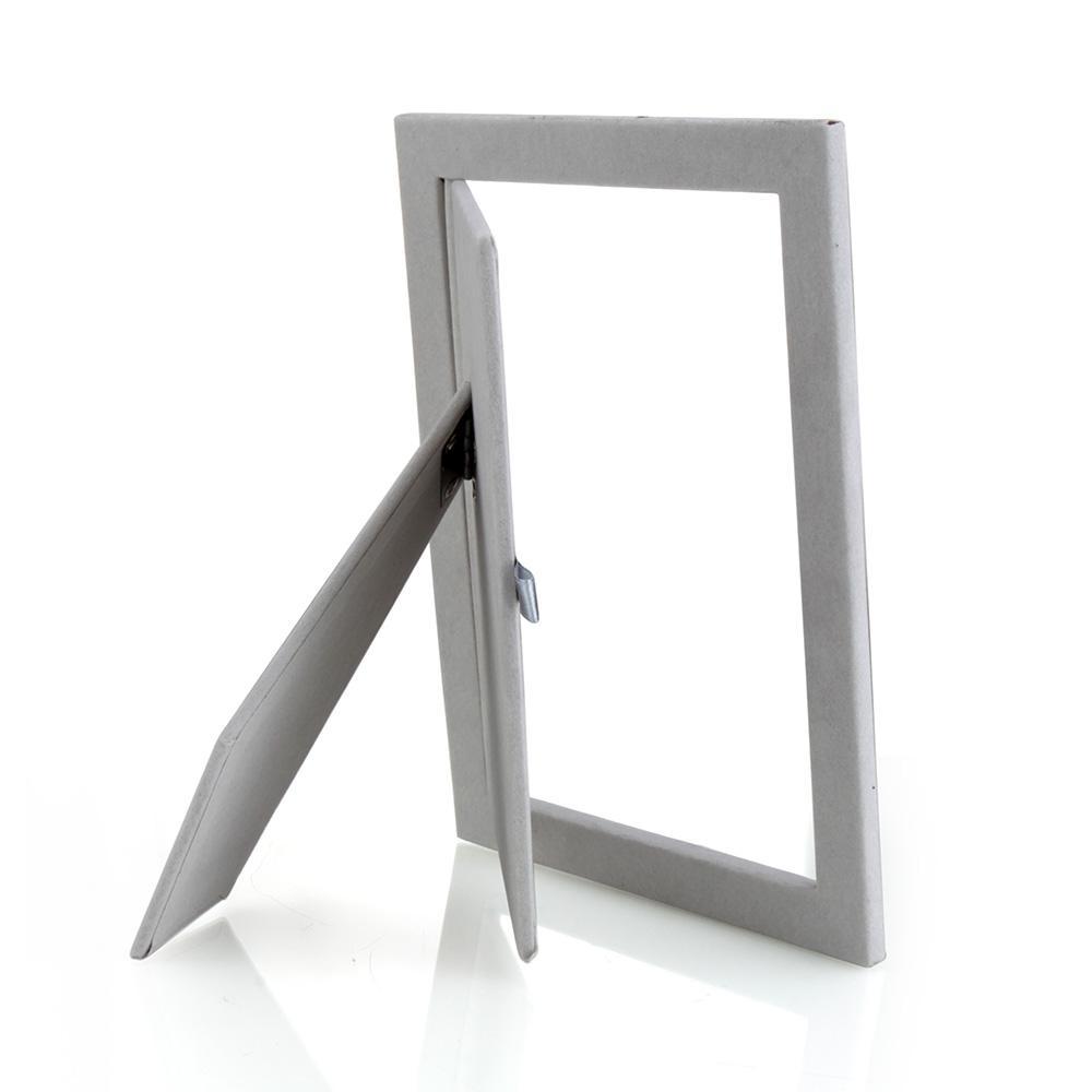 Blue Enamel & Silver Frame - Enamel Frames - Addison Ross