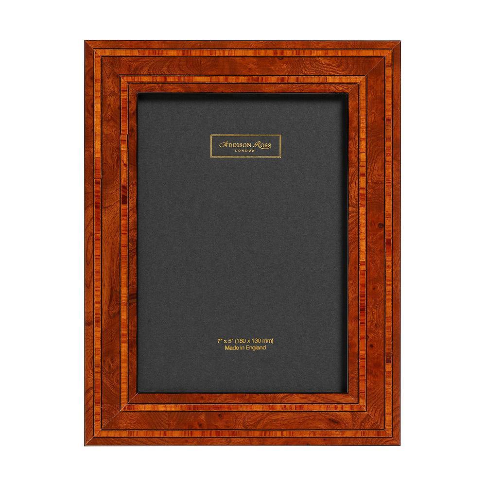 Double Contrast Marquetry Frame - Wood Frames - Addison Ross