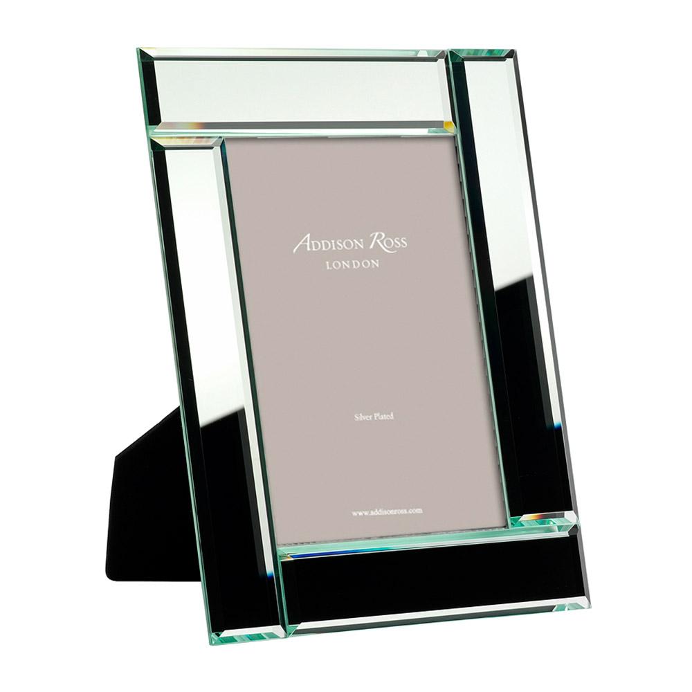 Geometrical Mirror Photo Frame - Glass Frames - Addison Ross