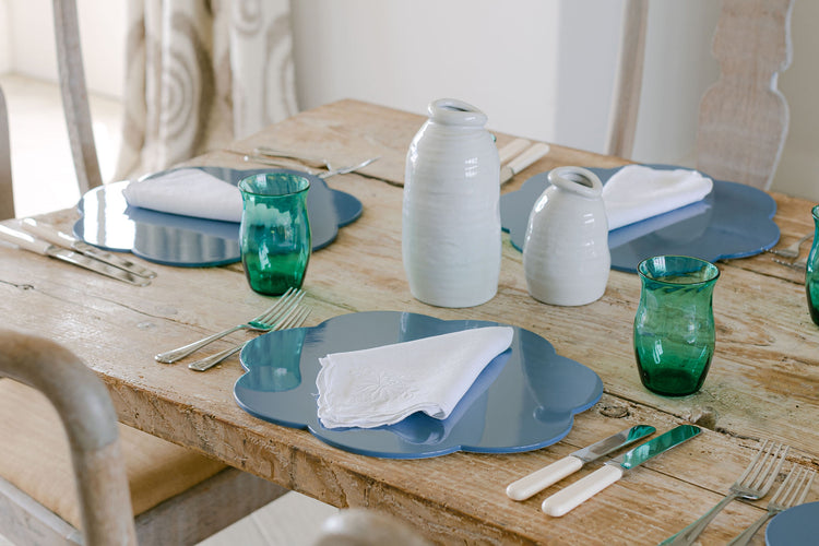 Scalloped Placemats
