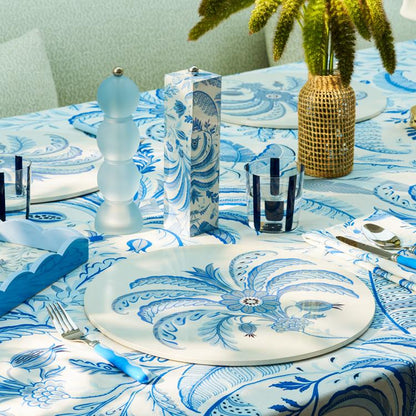 Palm Beach Blue Placemats - Set of 4