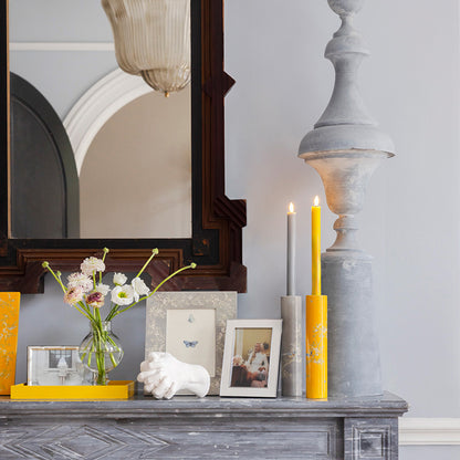 Chinoiserie Small Tray Yellow