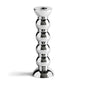 23cm Bobbin Candlestick Chrome