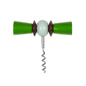 Bow Tie Corkscrew Leaf & Eau de Nil