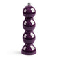 Aubergine Bobbin Lacquer Salt or Pepper Mill