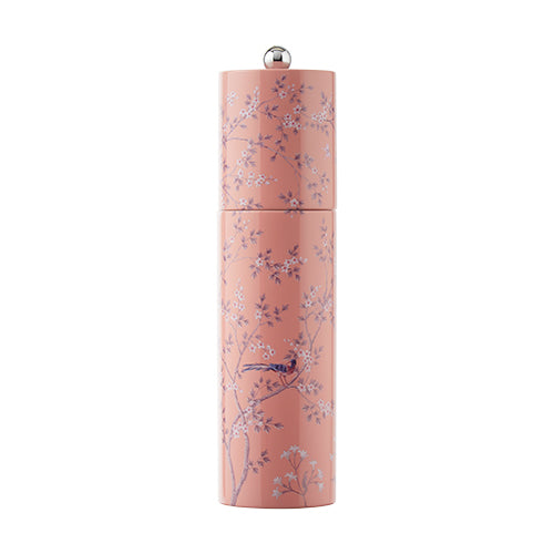 Chinoiserie Pink Salt or Pepper Mill