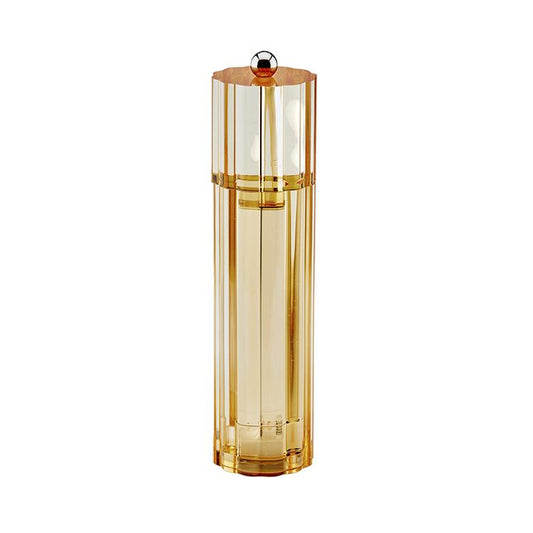 Amber Icy Flute Salt or Pepper Mill