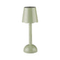 Scallop LED Lamp Sage 28cm
