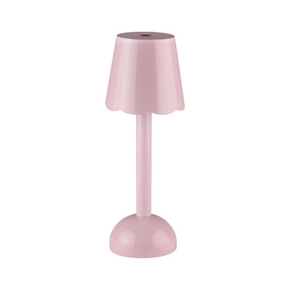 Scallop LED Lamp Pink 28cm