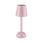 Scallop LED Lamp Pink 28cm