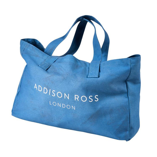 Addison Ross Blue Tote Bag