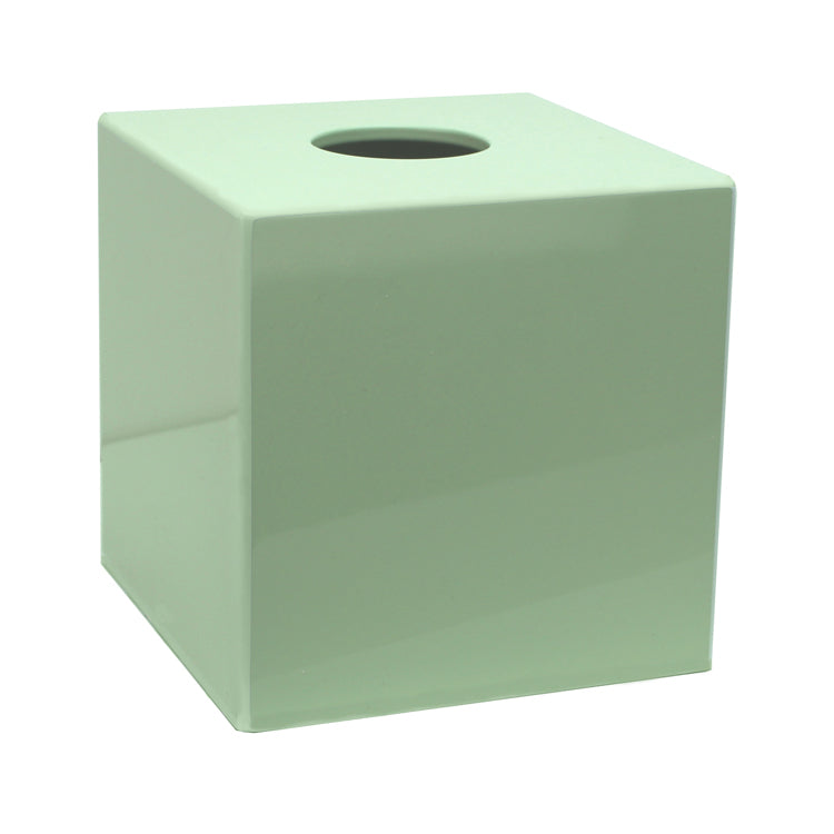Mint  Square Tissue Box