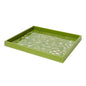 Chinoiserie Medium Tray Green