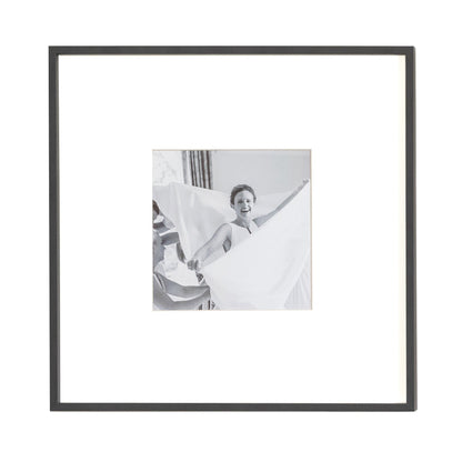 Four Aperture Black Wall Hanging Frame