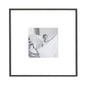 Four Aperture Black Wall Hanging Frame