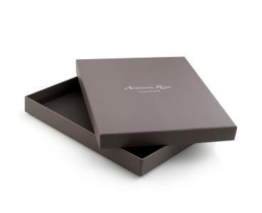 4" Chiffon Enamel & Silver Box - Boxes & Pots - Addison Ross