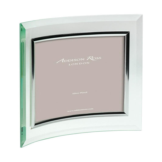Curved Glass Landscape Photo Frame - Glass Frames - Addison Ross